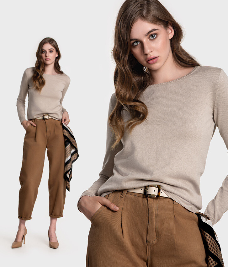 Cotton vs. merino wool on the fashion runways