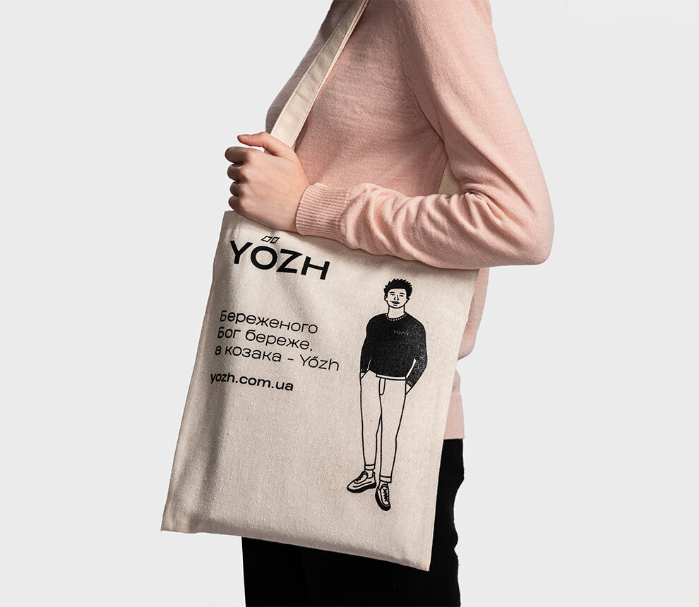 Tote bag Yözh #4