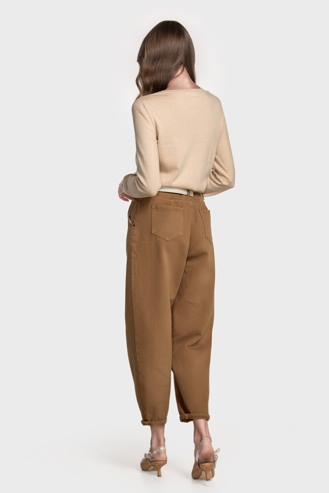 Жіночий джемпер з бавовни та кашеміру (Antico)