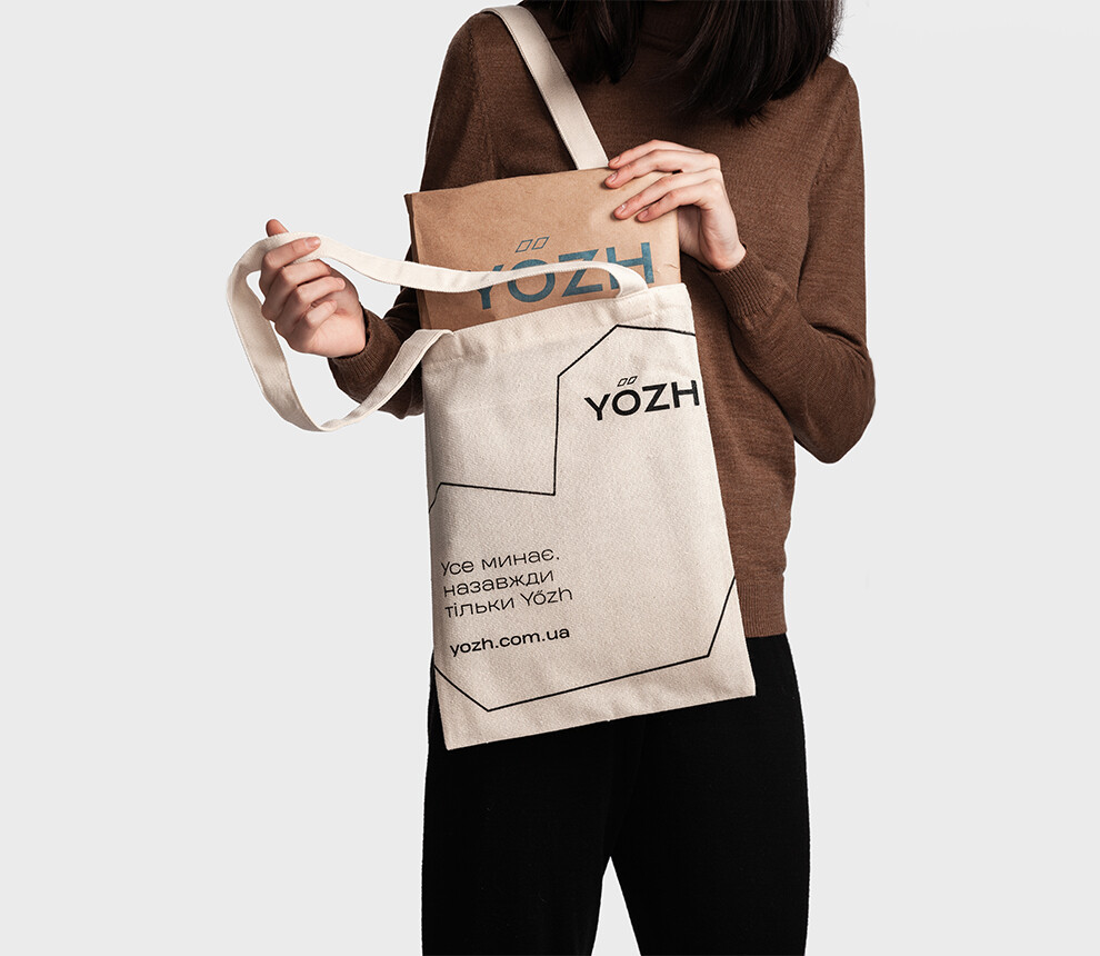 Tote bag Yözh #2